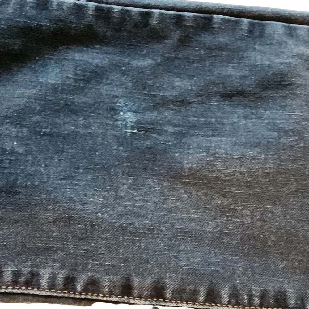 Lauren Ralph Lauren Size 10 Jeans Dark Wash - Picture 14 of 16